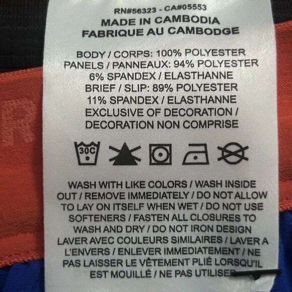 Nike Stride Dri-FIT 5" Brief Lined Running Shorts Blue Men's XXL HF4562-480 - Picture 6 of 9